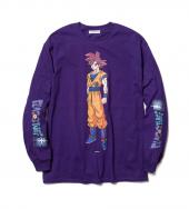 GOKU L/S TEE *パープル*