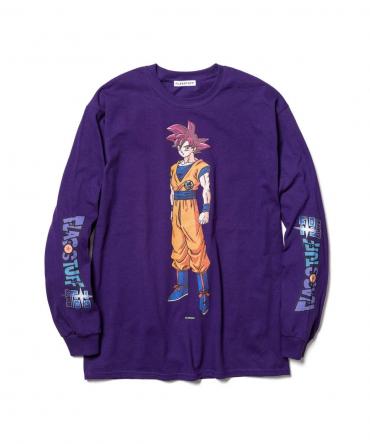 GOKU L/S TEE *パープル*