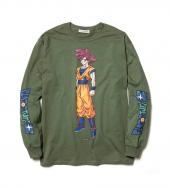 GOKU L/S TEE *グリーン*