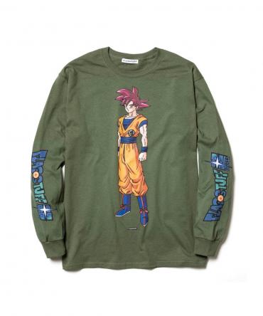 GOKU L/S TEE *グリーン*