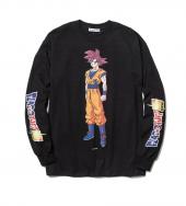 GOKU L/S TEE *ブラック*