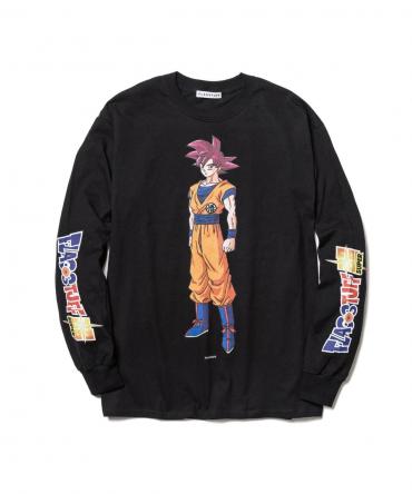 GOKU L/S TEE *ブラック*