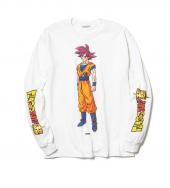 GOKU L/S TEE *ホワイト*