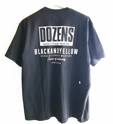 DOZENS  TEE *ブラック*