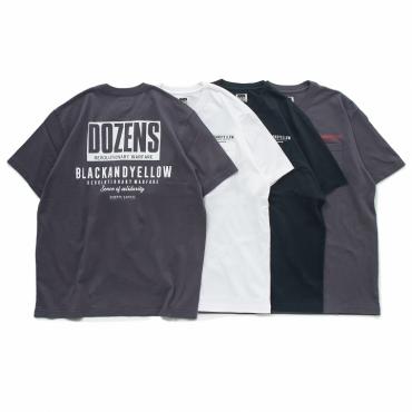 DOZENS  TEE *ブラック*