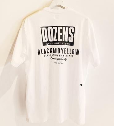 DOZENS  TEE *ホワイト*