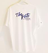 The Rats TEE *ホワイト×ブルー*