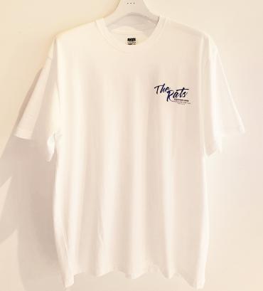 The Rats TEE *ホワイト×ブルー*