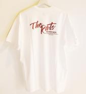 The Rats TEE *ホワイト×バーガンディー*