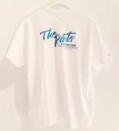 The Rats TEE *ホワイト×ライトブルー*