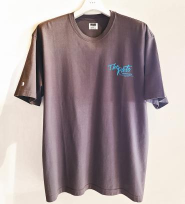 The Rats TEE *グレー×ライトブルー*