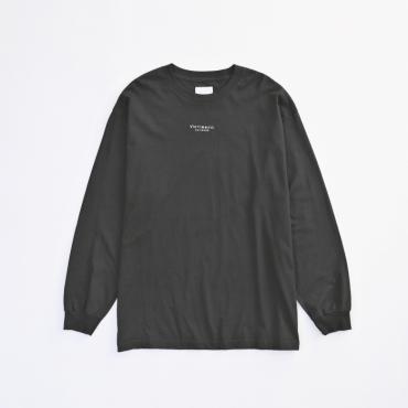  L/S LOGO TEE *ブラック*