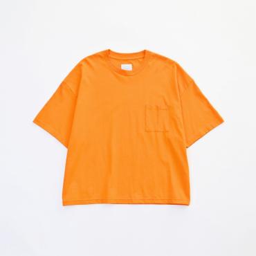S/S WIDE TEE *オレンジ*