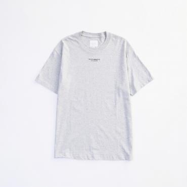 S/S LOGO TEE *グレー*