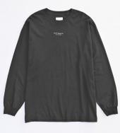  L/S LOGO TEE *ブラック*