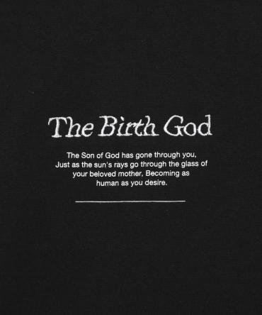 Birth God ‐2021‐ T-shirt [ LEC1042 ] *ブラック*