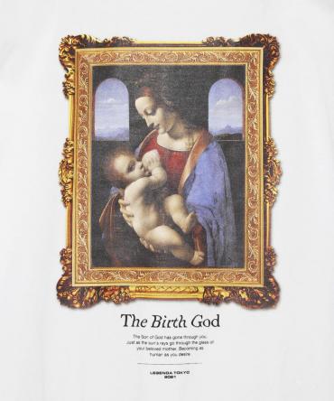 Birth God ‐2021‐ T-shirt [ LEC1042 ] *ホワイト*