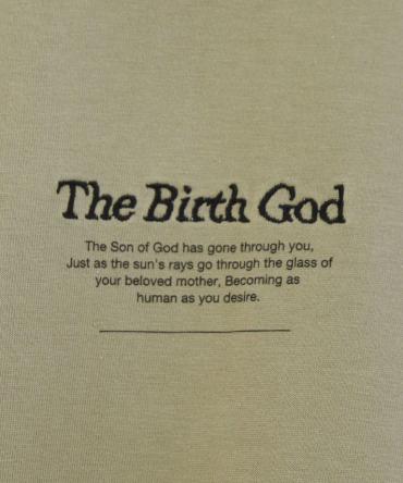 Birth God ‐2021‐ T-shirt [ LEC1042 ] *ベージュ*