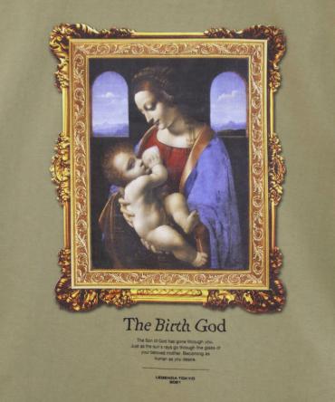 Birth God ‐2021‐ T-shirt [ LEC1042 ] *ベージュ*
