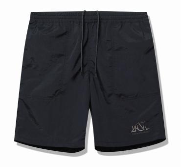 OUTDOOR NYLON SHORTS *ブラック*