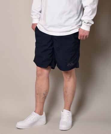 OUTDOOR NYLON SHORTS *ブラック*