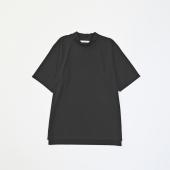 MOCK NECK TEE *ブラック*