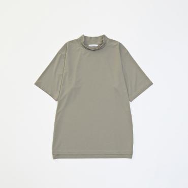 MOCK NECK TEE *オリーブ*