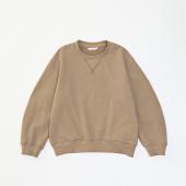 FLEECE BIG SWEAT *キャメル*