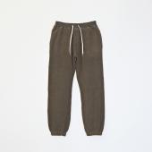 PILE EASY PANTS *ブラウン*