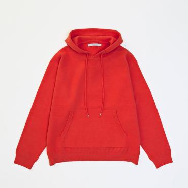 KNIT PARKA *レッド*