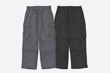 CARGO EASY PANTS *ブラック*