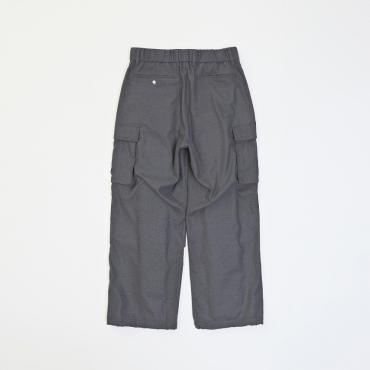 CARGO EASY PANTS *グレー*