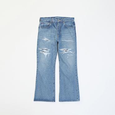 BOOTCUT DENIM PANTS *ライトブルー*