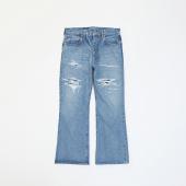 BOOTCUT DENIM PANTS *ライトブルー*