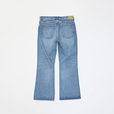 BOOTCUT DENIM PANTS *ライトブルー*