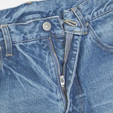 BOOTCUT DENIM PANTS *ライトブルー*