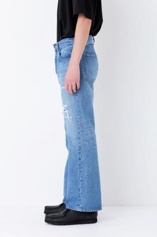 BOOTCUT DENIM PANTS *ライトブルー*