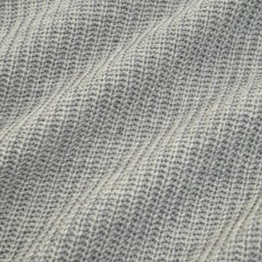 MOCK NECK KNIT *グレー*