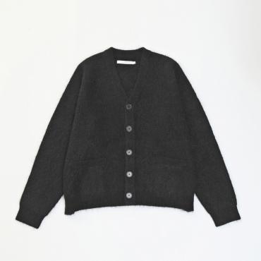 MOHAIR BIG CARDIGAN *ブラック*