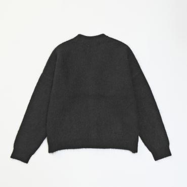 MOHAIR BIG CARDIGAN *ブラック*