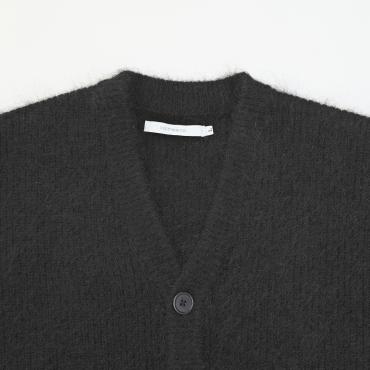 MOHAIR BIG CARDIGAN *ブラック*