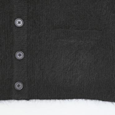 MOHAIR BIG CARDIGAN *ブラック*