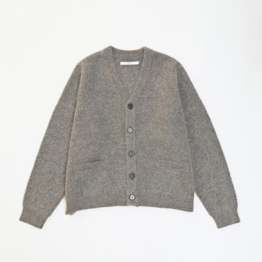 MOHAIR BIG CARDIGAN *モカ*