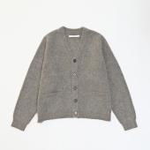 MOHAIR BIG CARDIGAN *モカ*