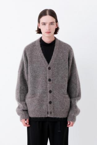 MOHAIR BIG CARDIGAN *モカ*