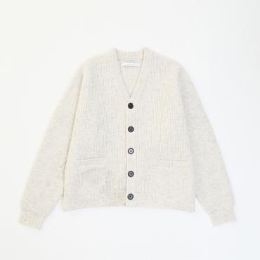 MOHAIR BIG CARDIGAN *オフホワイト*