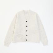 MOHAIR BIG CARDIGAN *オフホワイト*