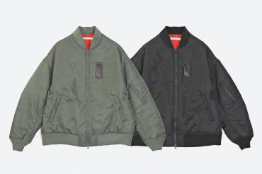 BIG MA-1 JACKET *ブラック*