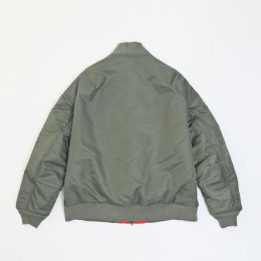 BIG MA-1 JACKET *オリーブ*