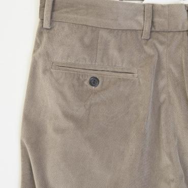 VELOR WIDE SLACKS *ベージュ*